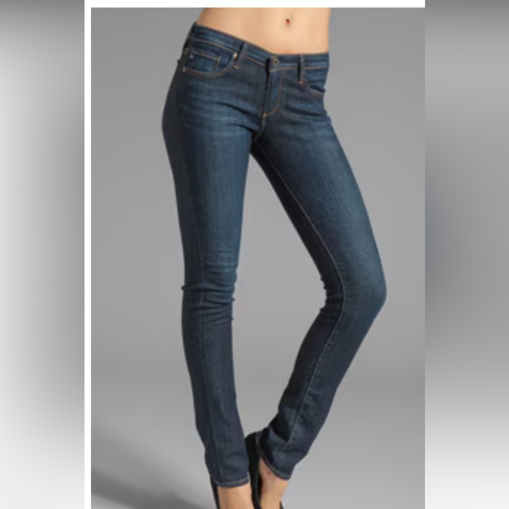 AG Adriano Goldschmied Aubrey Skinny Straight Jeans